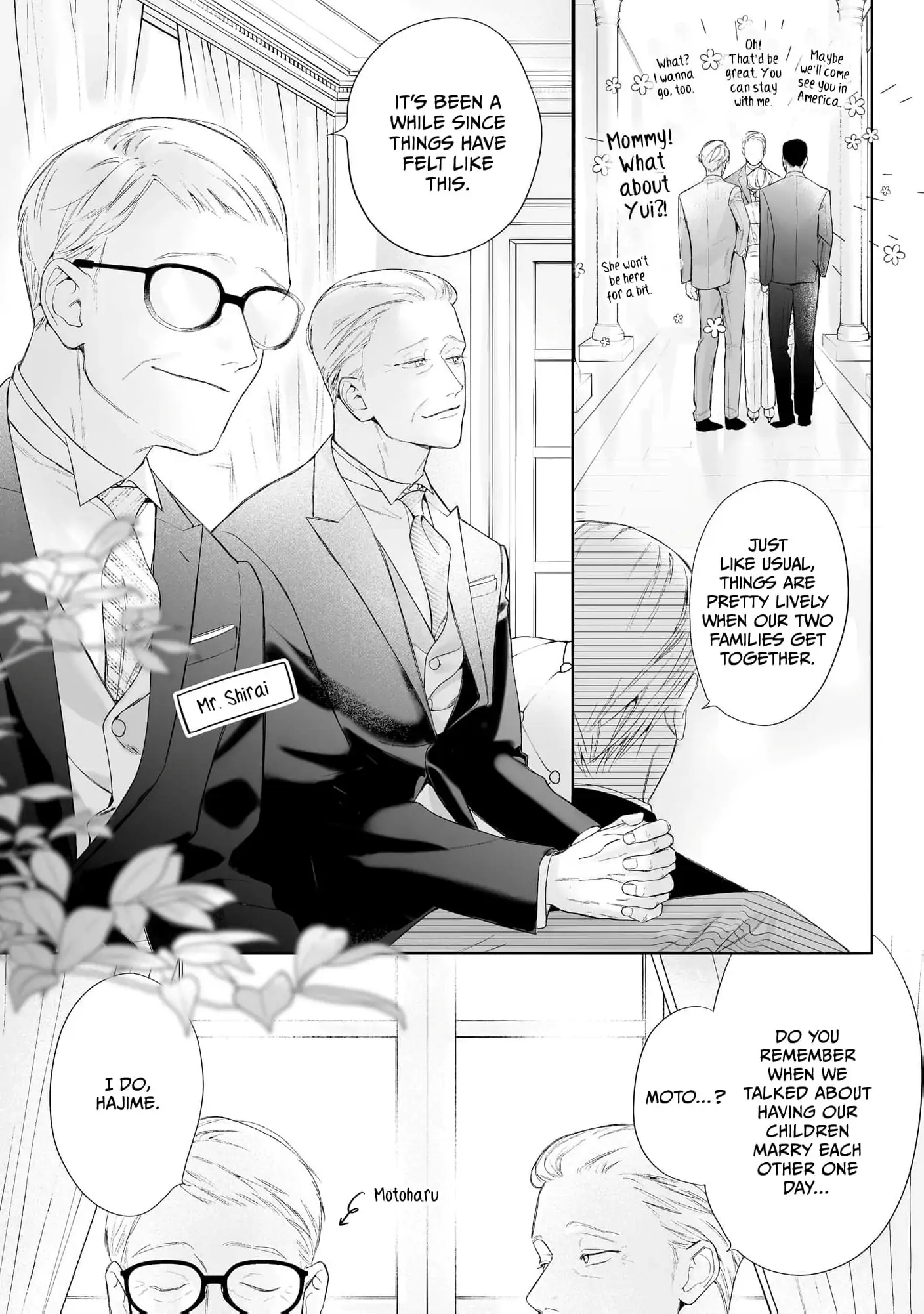 Kuro Bengoshi No Chijou Sekai De Ichiban Omoi Junai Chapter 28 - page 6