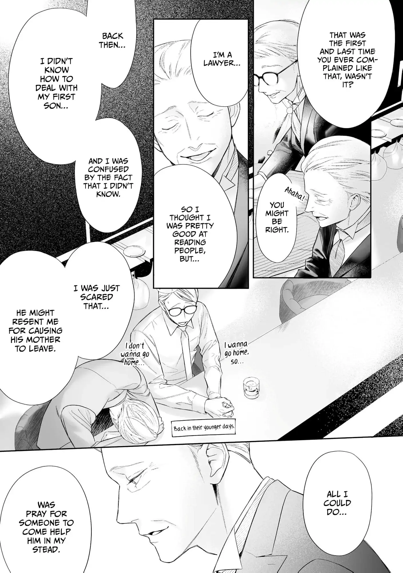 Kuro Bengoshi No Chijou Sekai De Ichiban Omoi Junai Chapter 28 - page 7