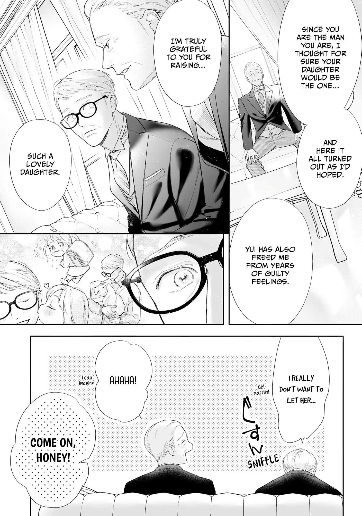 Kuro Bengoshi No Chijou Sekai De Ichiban Omoi Junai Chapter 28 - page 8