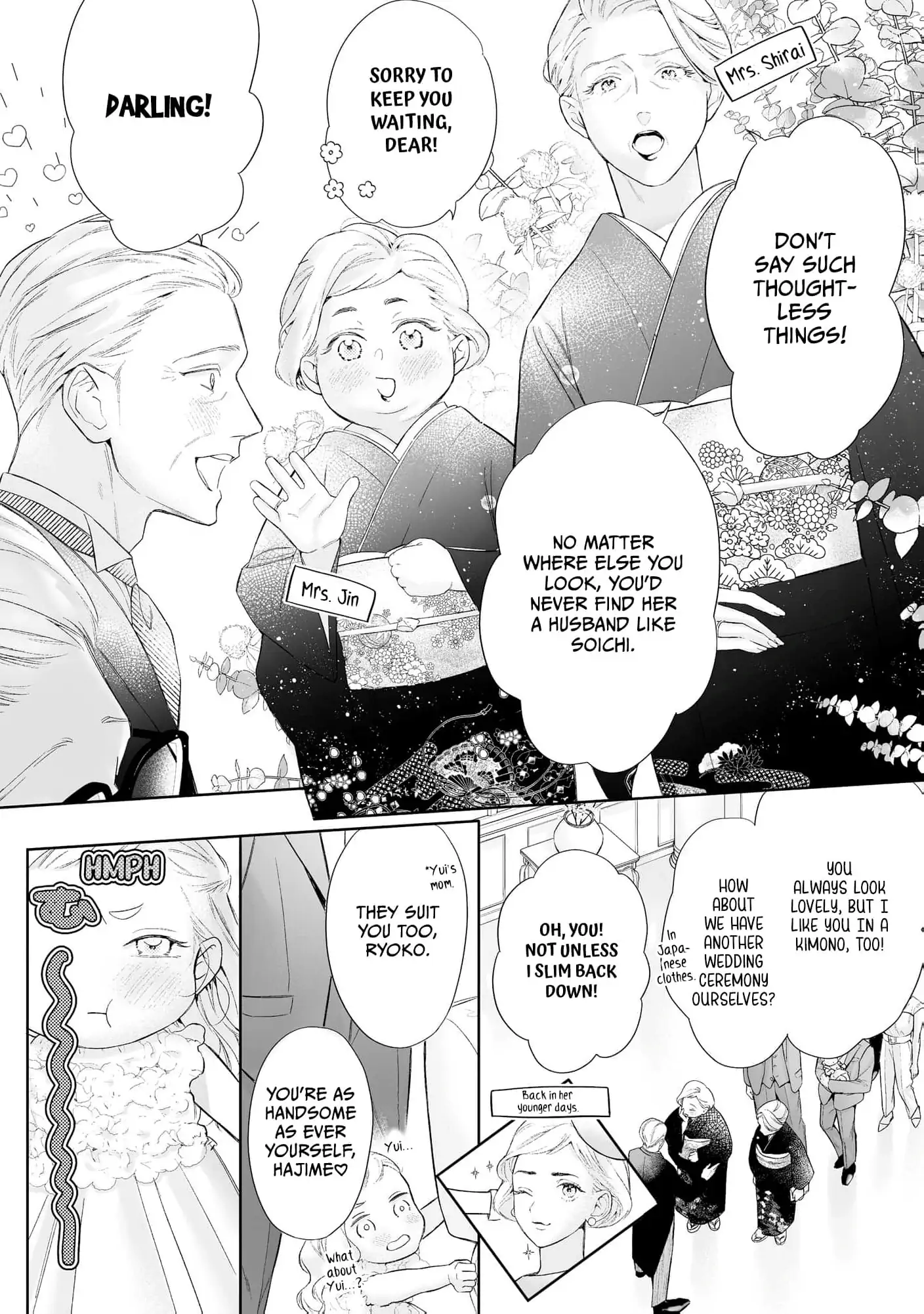 Kuro Bengoshi No Chijou Sekai De Ichiban Omoi Junai Chapter 28 - page 9