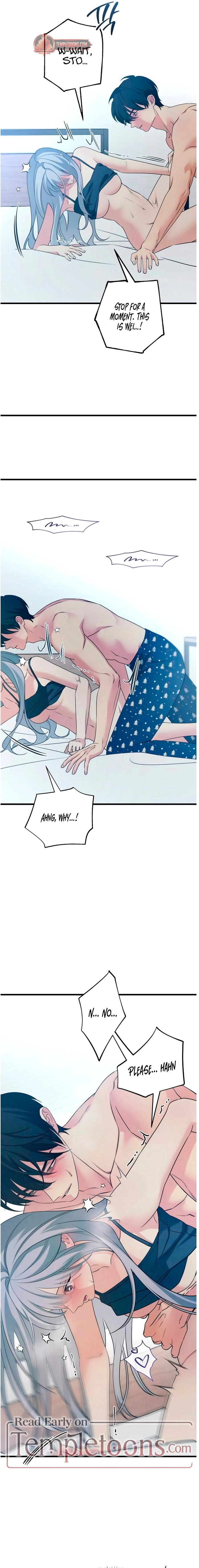 How Far Are You Okay With? Chapter 76 - page 11