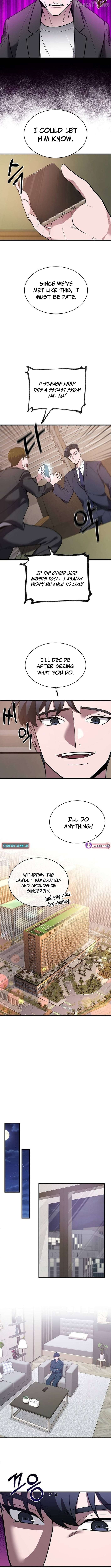 The Prosecutor Doesn’t Know The Law Chapter 31 - page 5