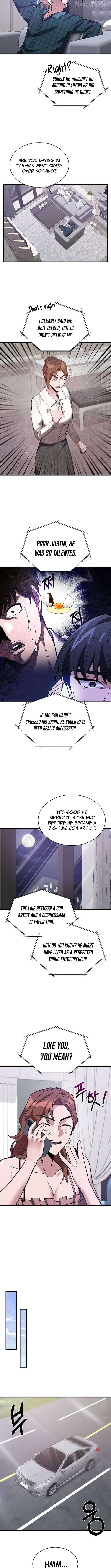 The Prosecutor Doesn’t Know The Law Chapter 31 - page 8