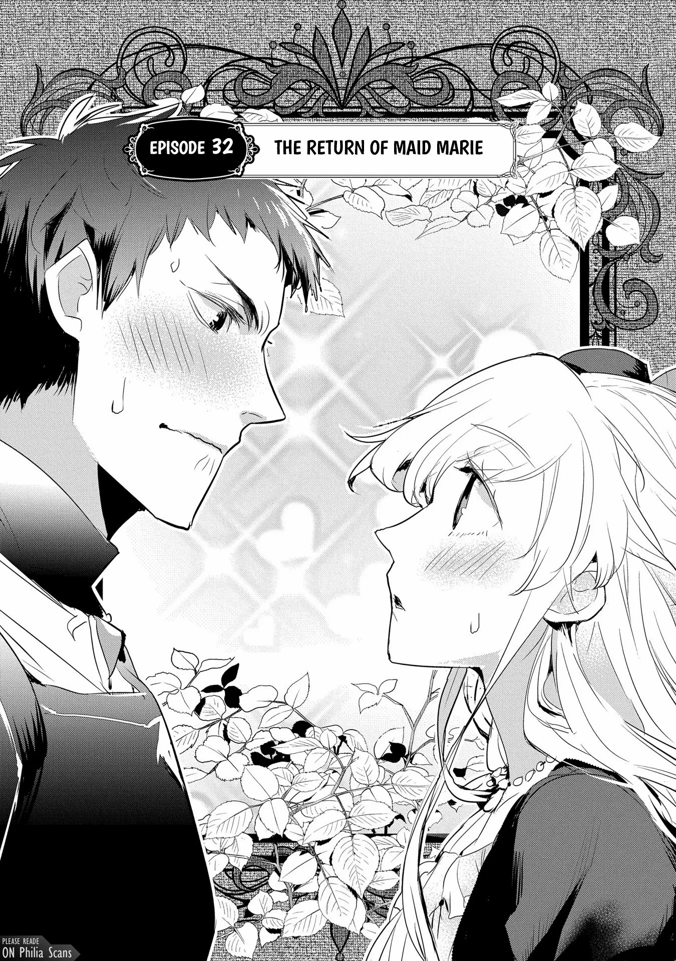 The Reincarnated Villainess Doesn’t Want Revenge Chapter 32 - page 1