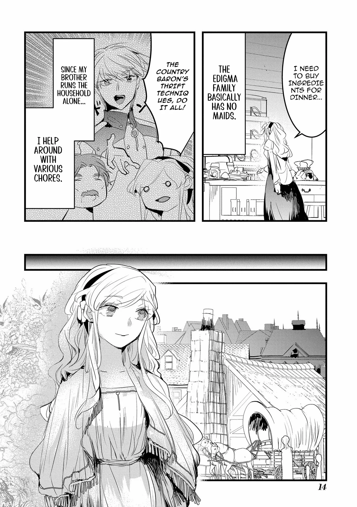 The Reincarnated Villainess Doesn’t Want Revenge Chapter 32 - page 10
