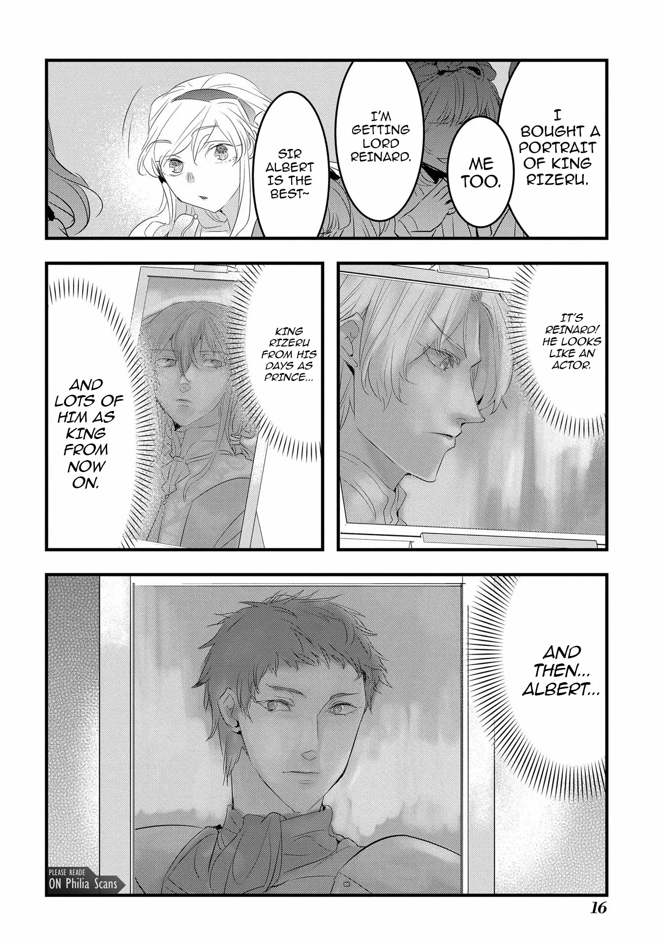 The Reincarnated Villainess Doesn’t Want Revenge Chapter 32 - page 12