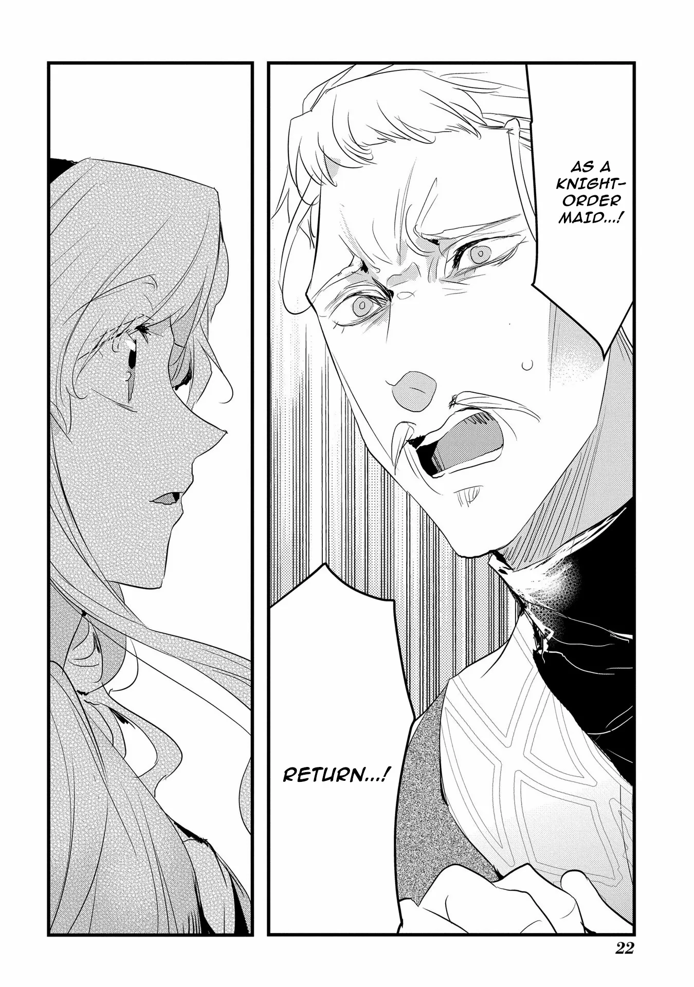 The Reincarnated Villainess Doesn’t Want Revenge Chapter 32 - page 18