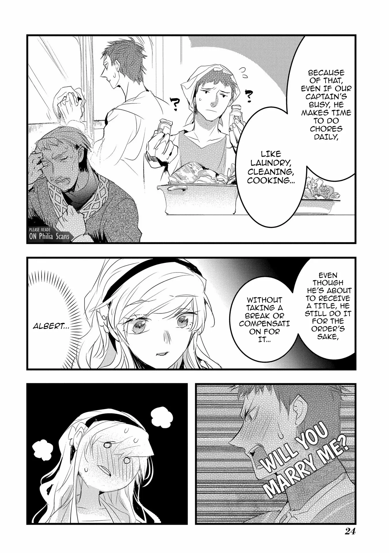 The Reincarnated Villainess Doesn’t Want Revenge Chapter 32 - page 20
