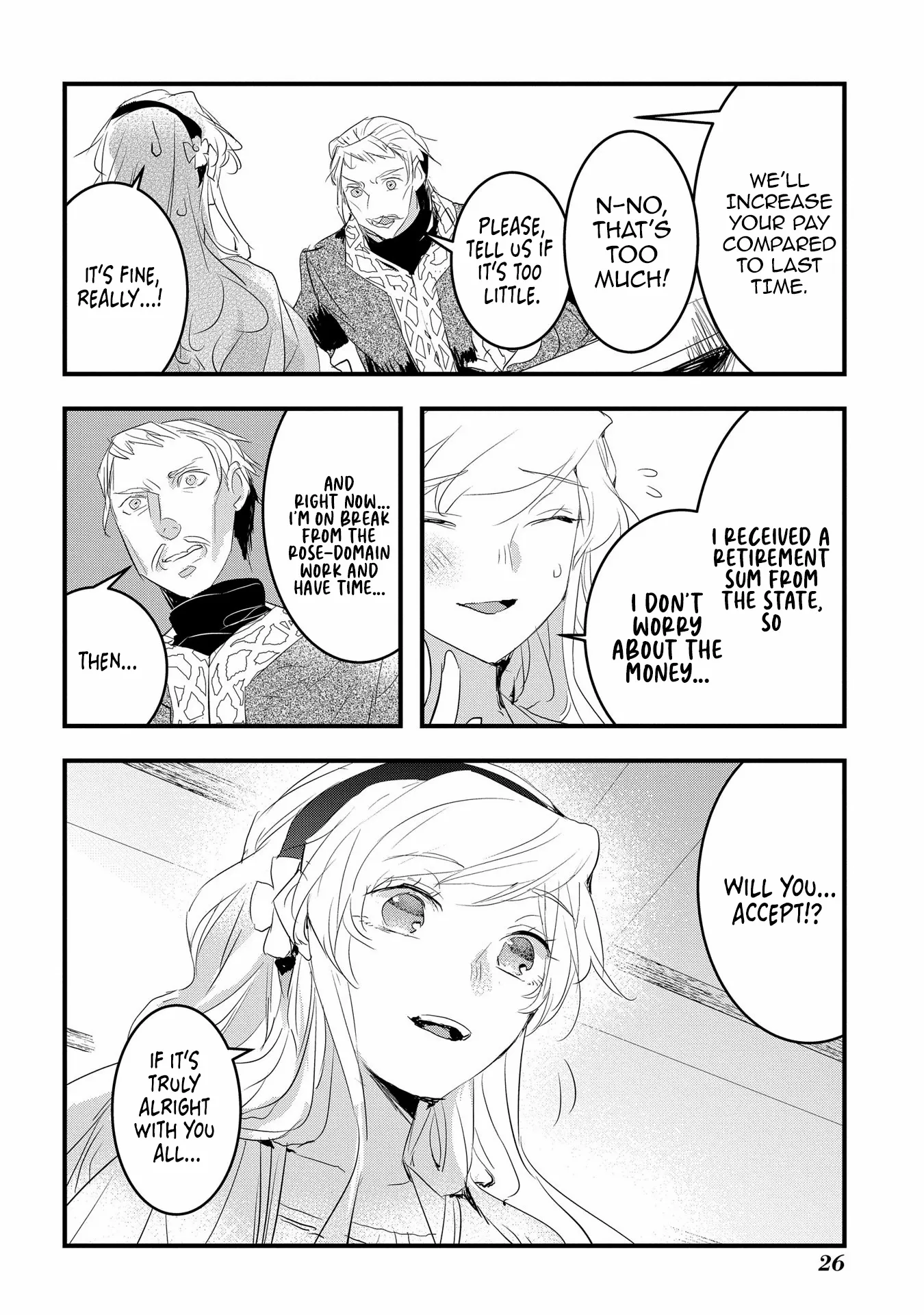 The Reincarnated Villainess Doesn’t Want Revenge Chapter 32 - page 22