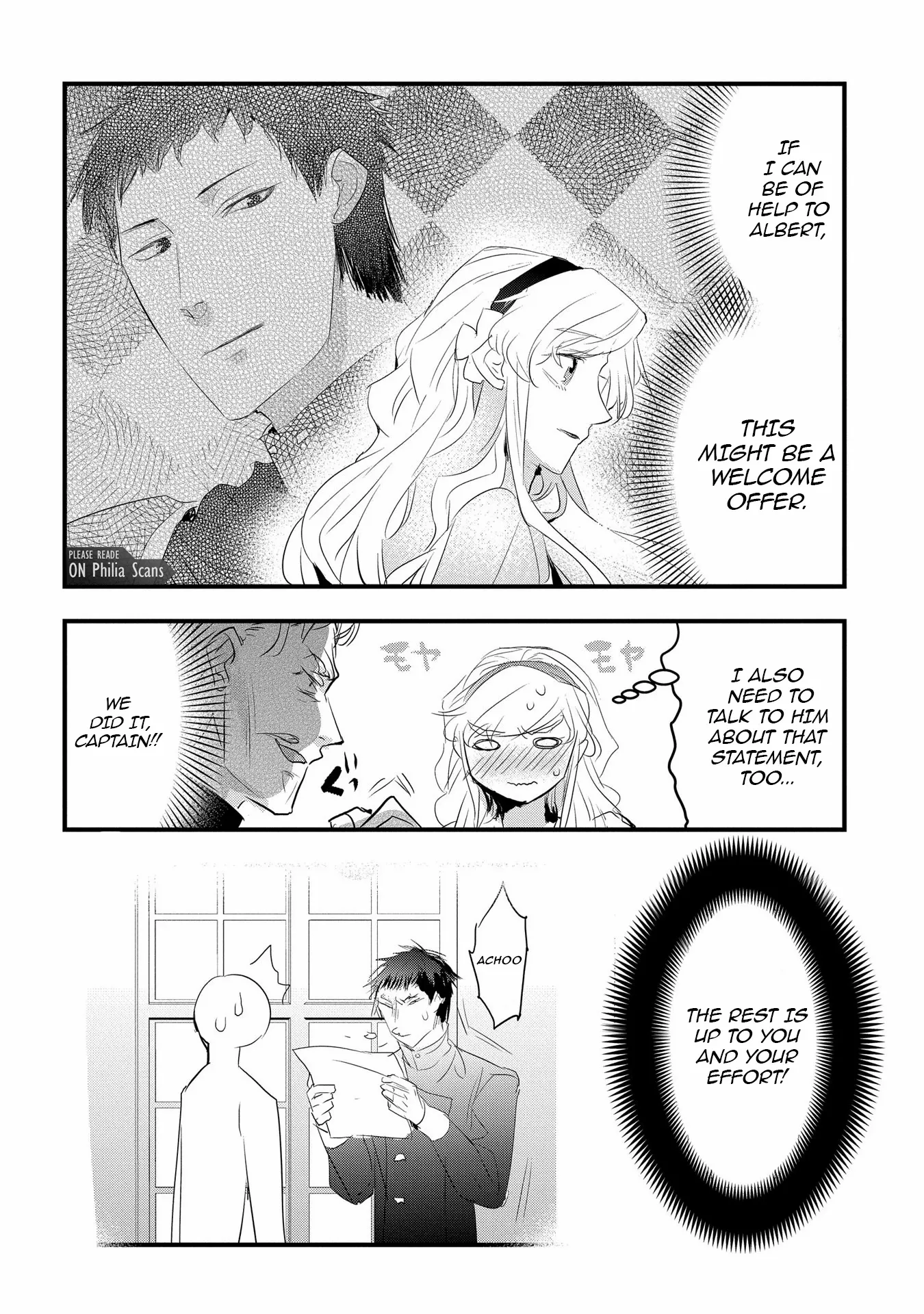 The Reincarnated Villainess Doesn’t Want Revenge Chapter 32 - page 24