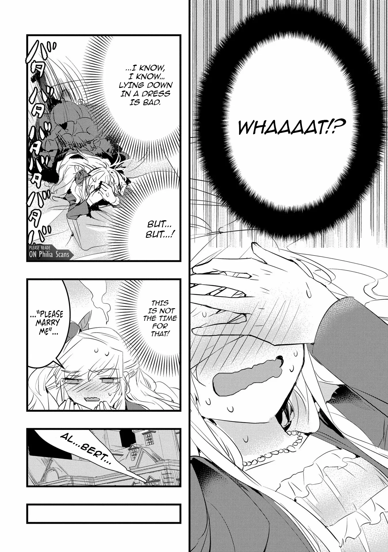 The Reincarnated Villainess Doesn’t Want Revenge Chapter 32 - page 4