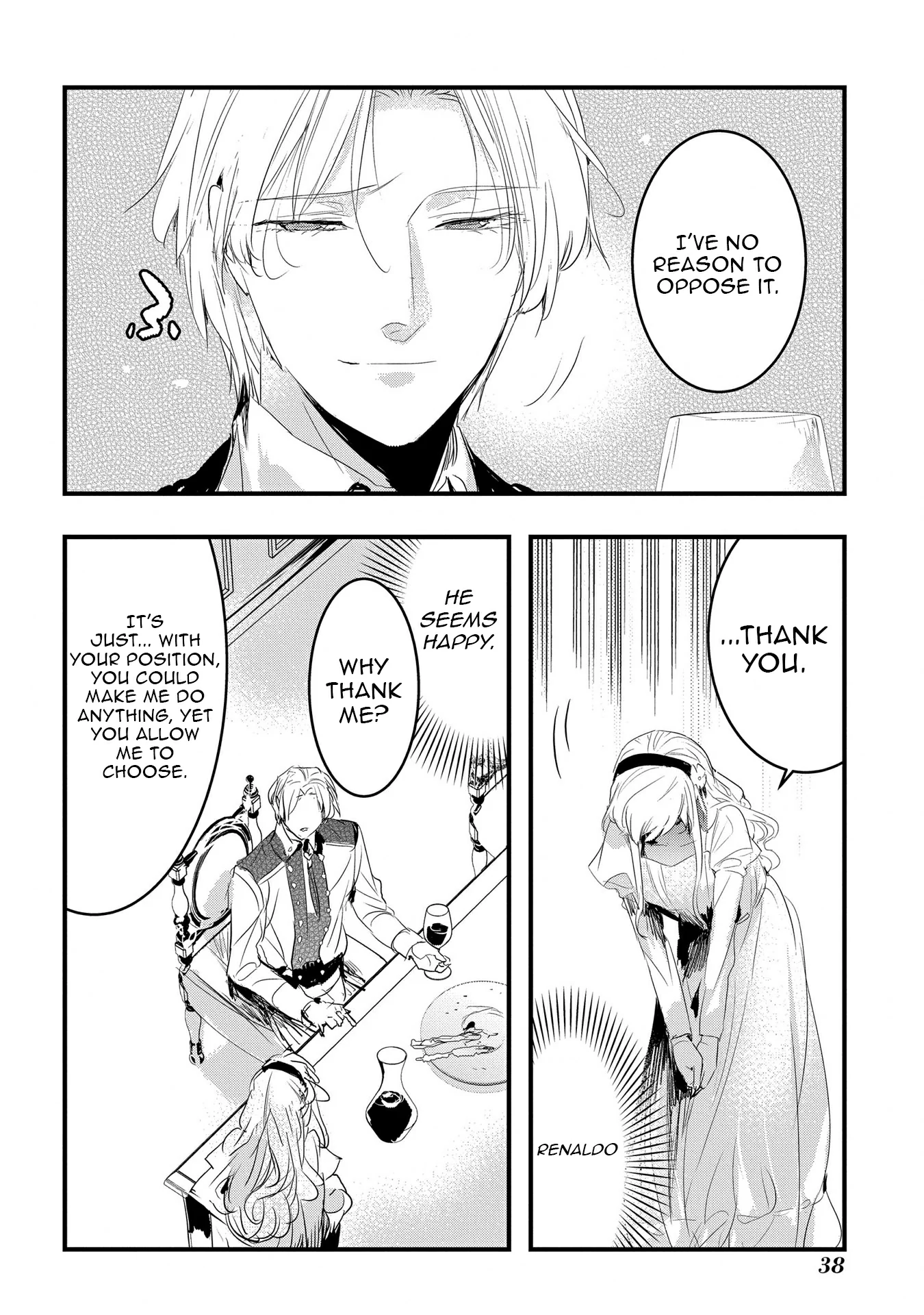 The Reincarnated Villainess Doesn’t Want Revenge Chapter 33 - page 10