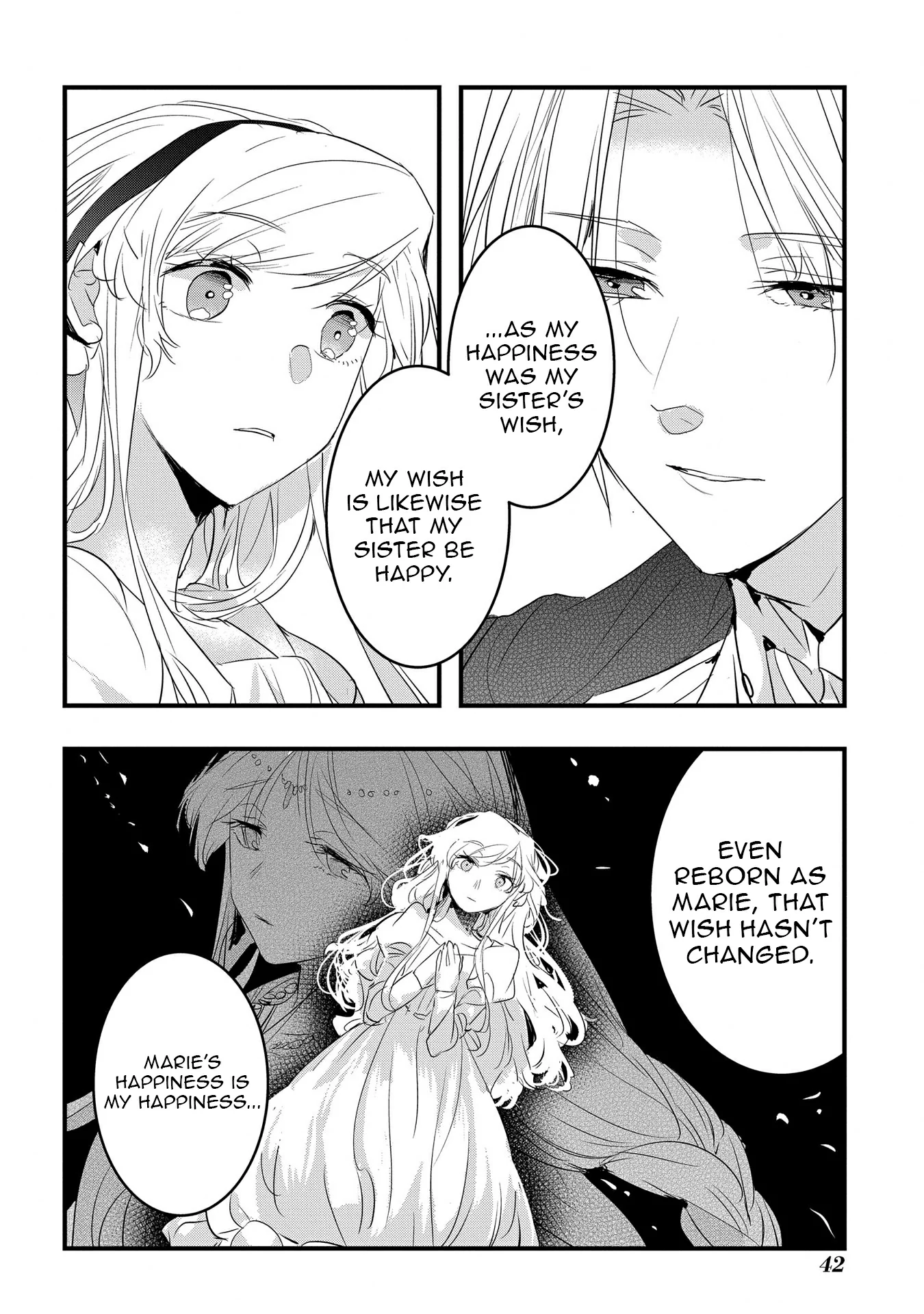 The Reincarnated Villainess Doesn’t Want Revenge Chapter 33 - page 14