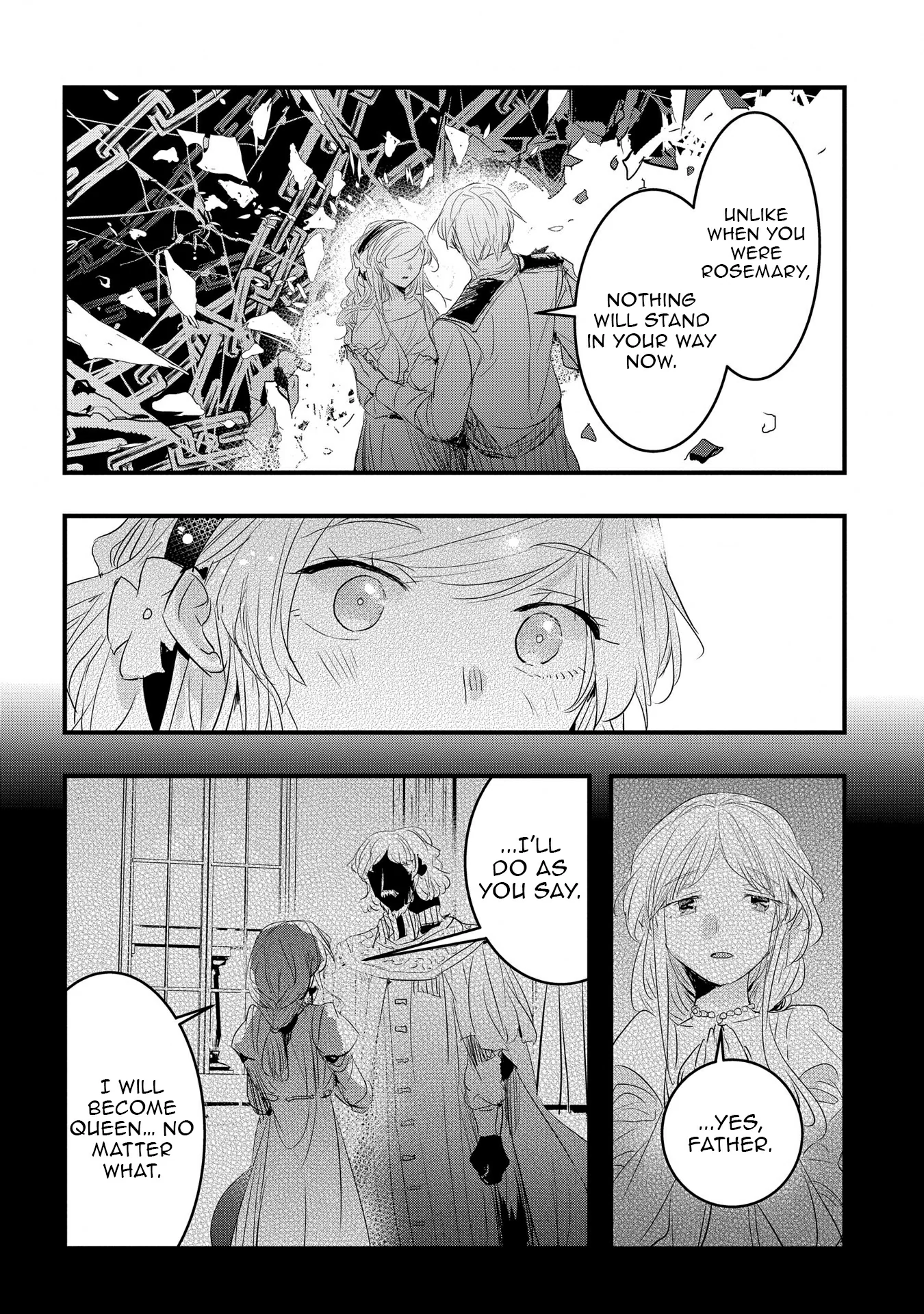 The Reincarnated Villainess Doesn’t Want Revenge Chapter 33 - page 18