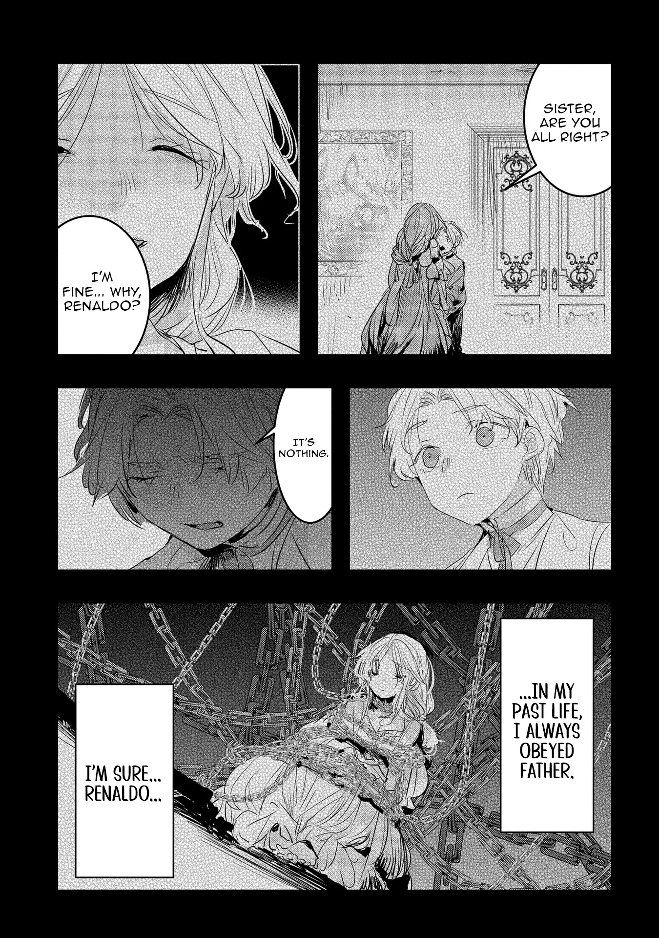 The Reincarnated Villainess Doesn’t Want Revenge Chapter 33 - page 19
