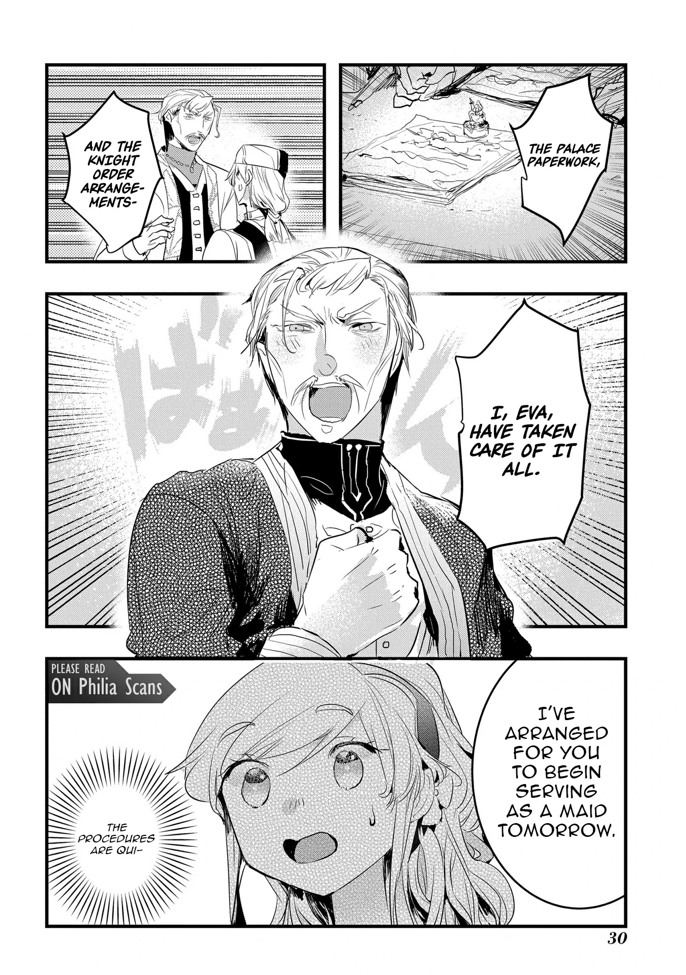 The Reincarnated Villainess Doesn’t Want Revenge Chapter 33 - page 2