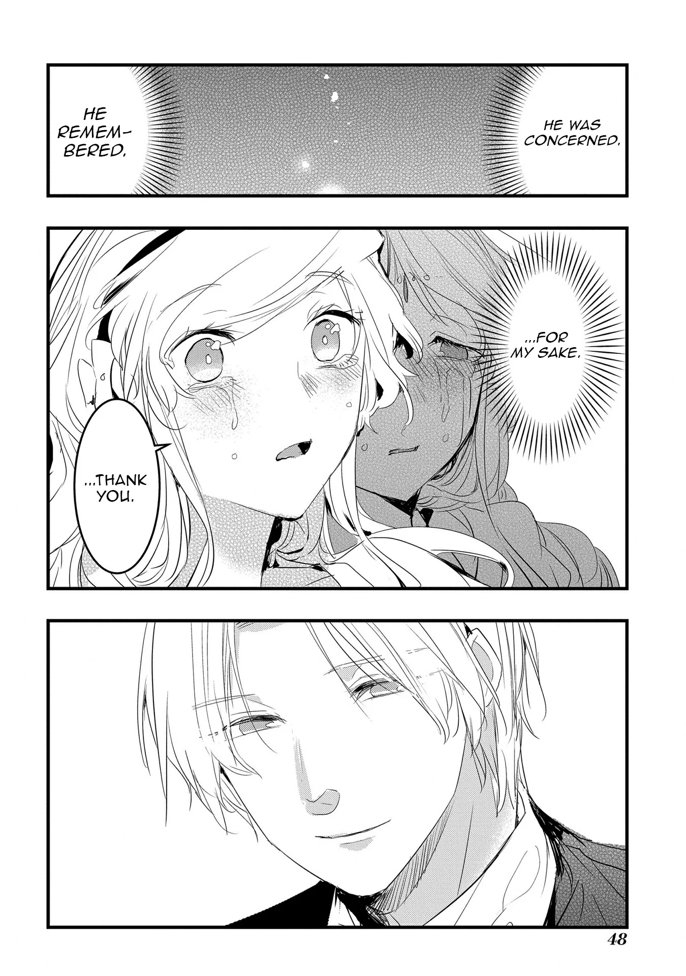 The Reincarnated Villainess Doesn’t Want Revenge Chapter 33 - page 20