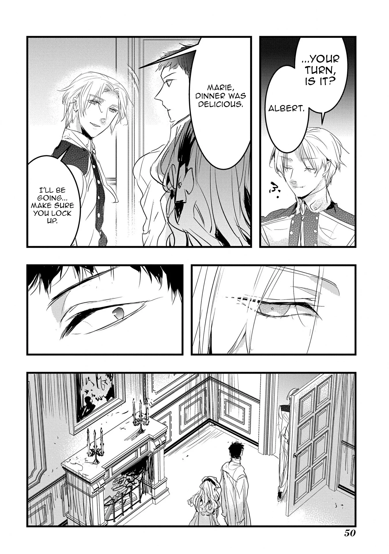 The Reincarnated Villainess Doesn’t Want Revenge Chapter 33 - page 22