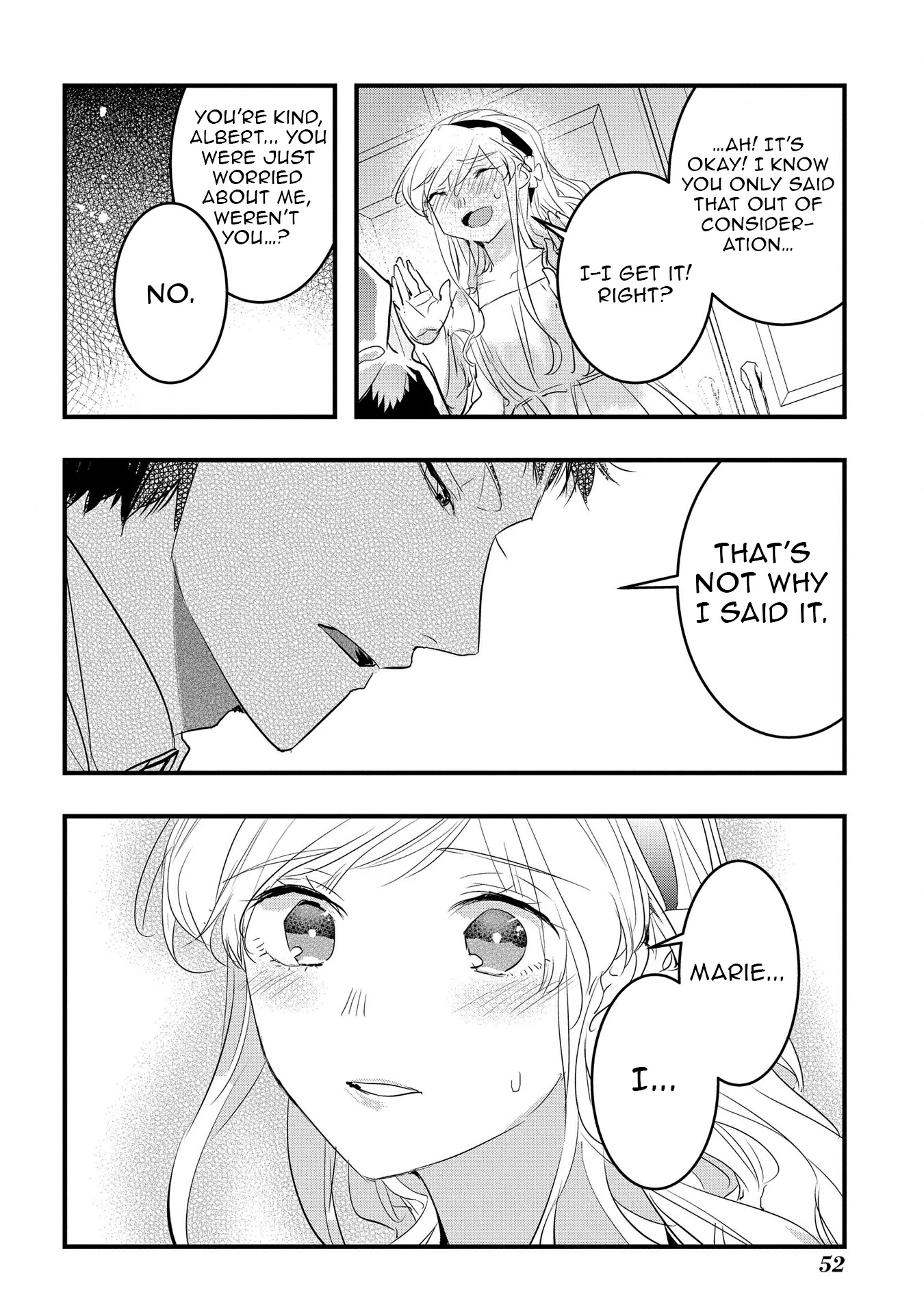 The Reincarnated Villainess Doesn’t Want Revenge Chapter 33 - page 24