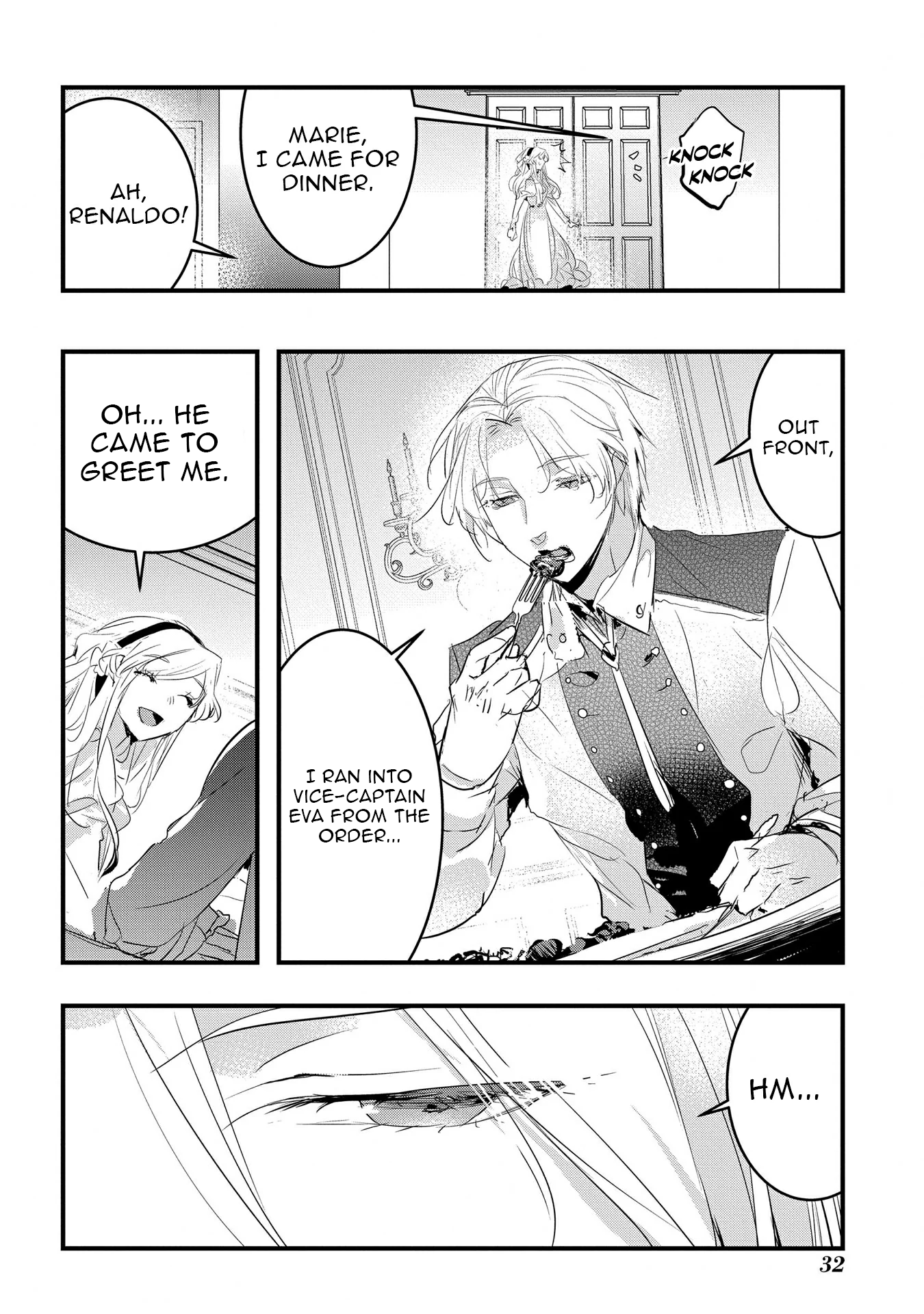 The Reincarnated Villainess Doesn’t Want Revenge Chapter 33 - page 4