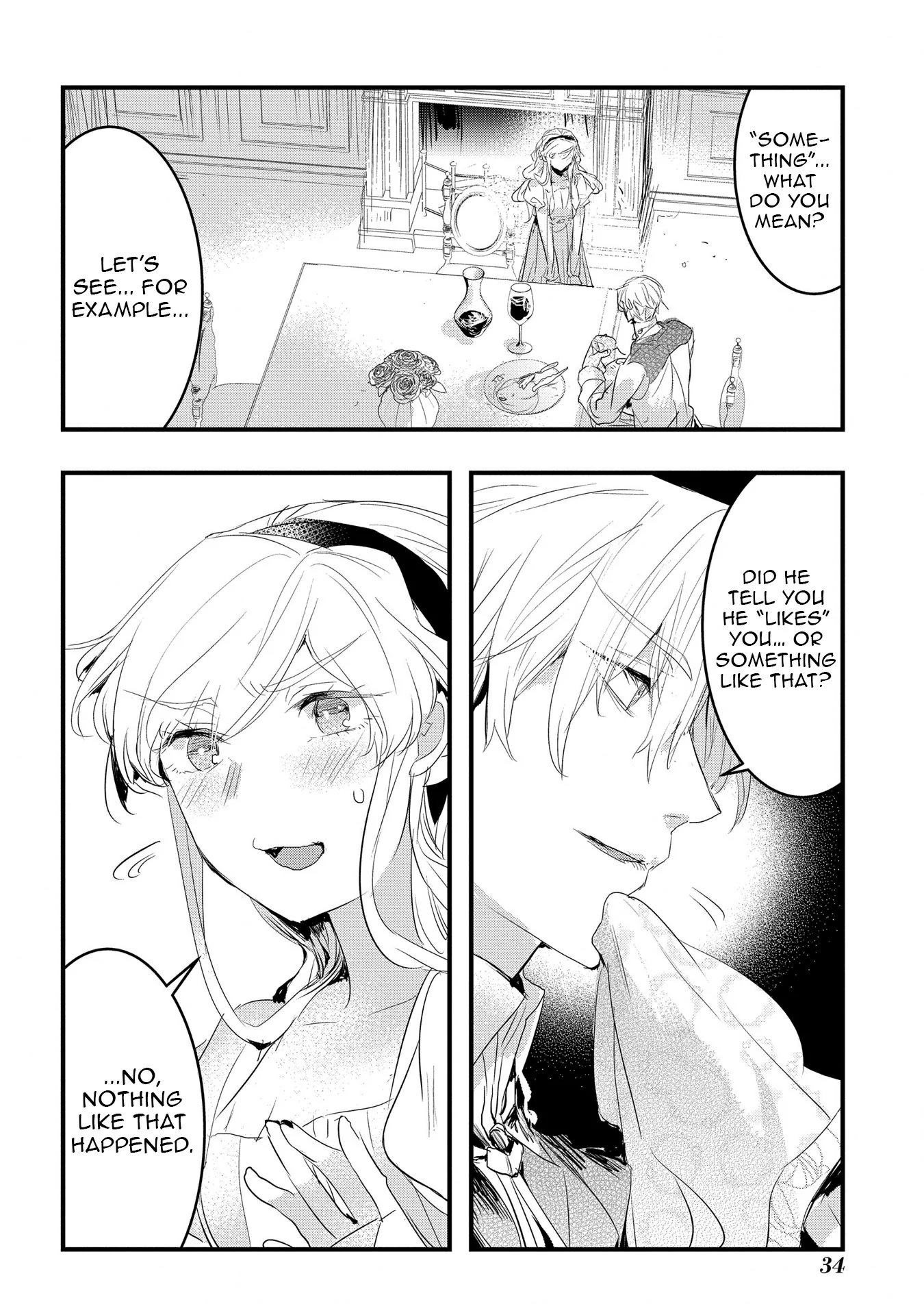 The Reincarnated Villainess Doesn’t Want Revenge Chapter 33 - page 6
