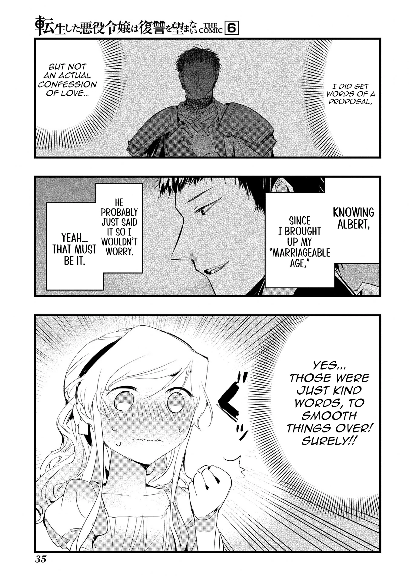 The Reincarnated Villainess Doesn’t Want Revenge Chapter 33 - page 7