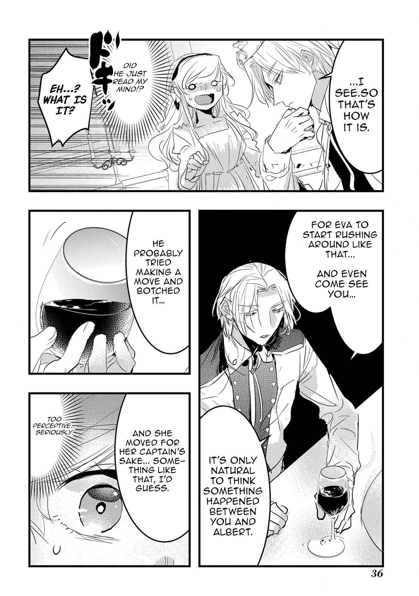 The Reincarnated Villainess Doesn’t Want Revenge Chapter 33 - page 8