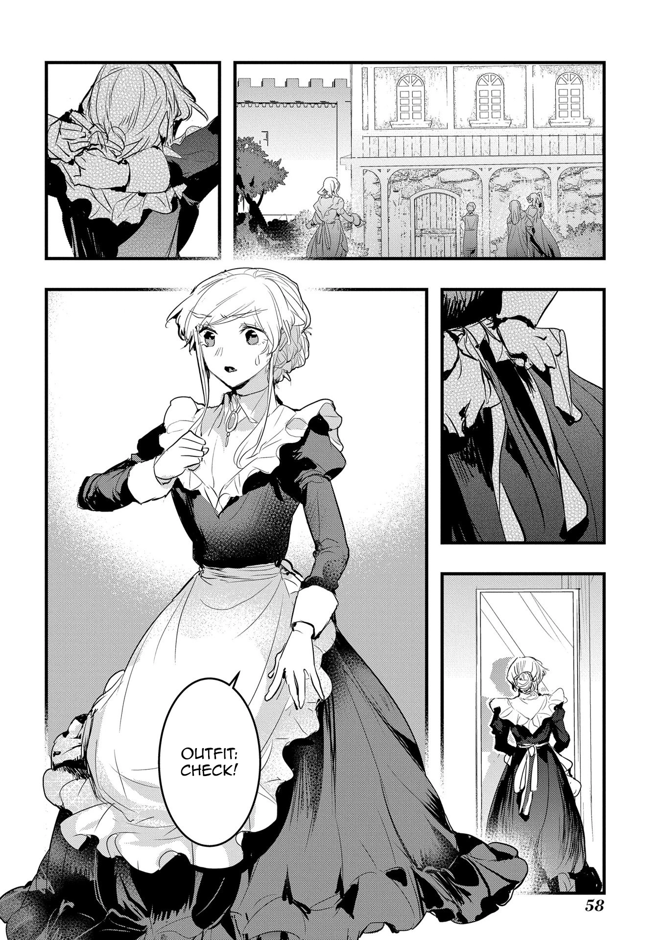 The Reincarnated Villainess Doesn’t Want Revenge Chapter 34 - page 2