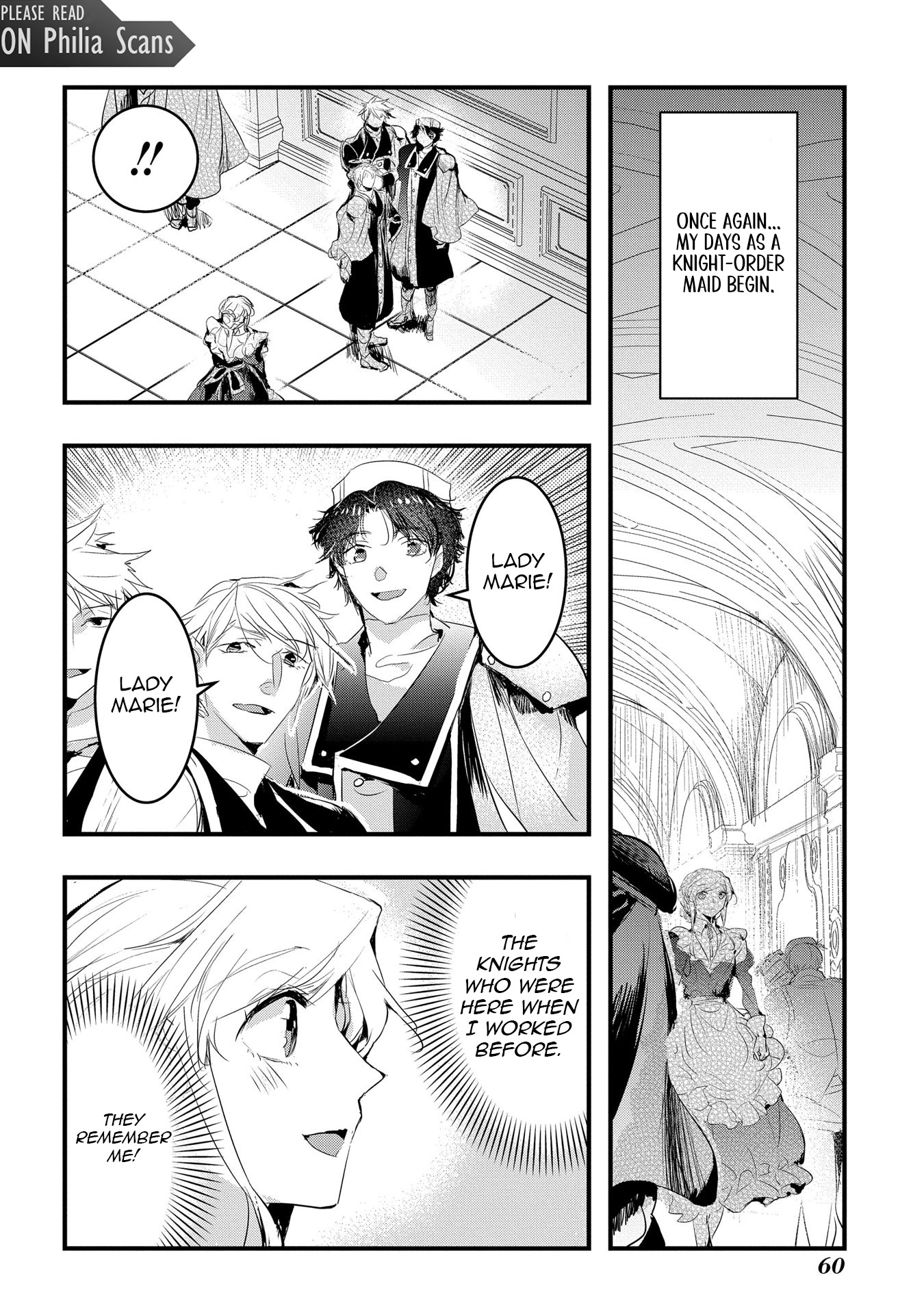 The Reincarnated Villainess Doesn’t Want Revenge Chapter 34 - page 4