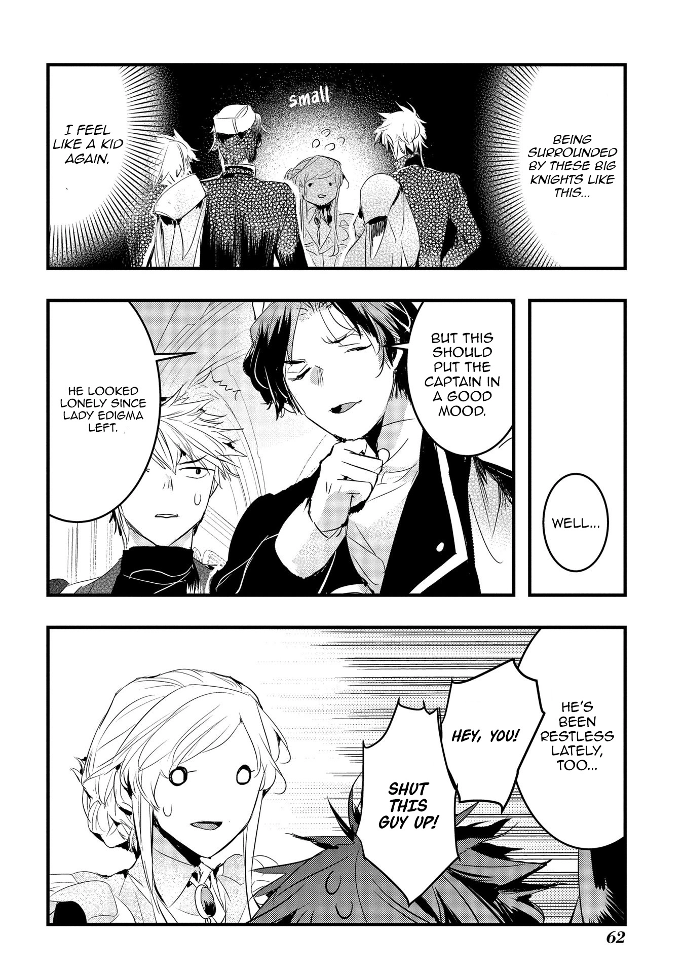 The Reincarnated Villainess Doesn’t Want Revenge Chapter 34 - page 6