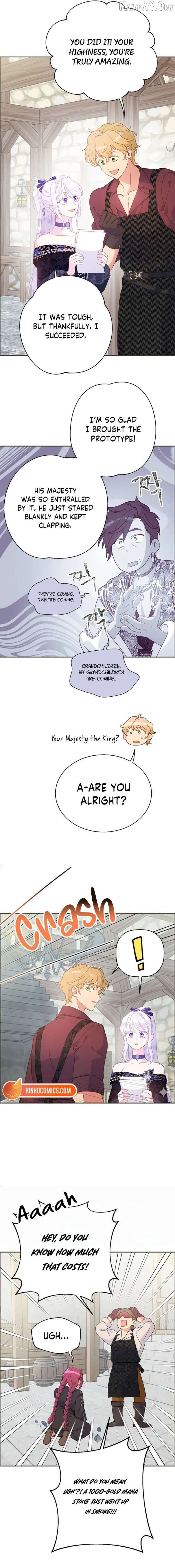 Forget My Husband, I’ll Go Make Money Chapter 110 - page 7