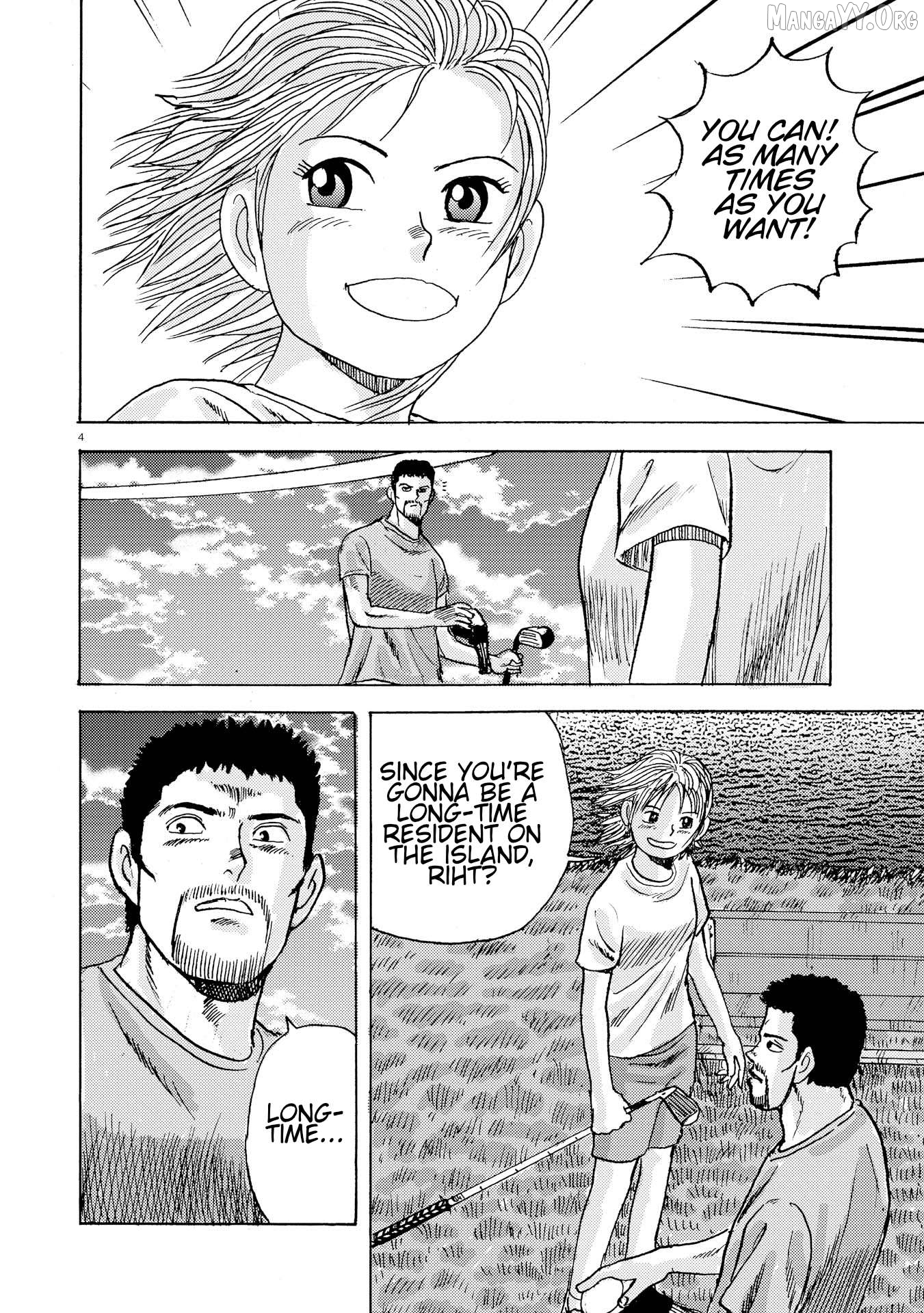 Ooi! Tonbo Chapter 7 - page 4