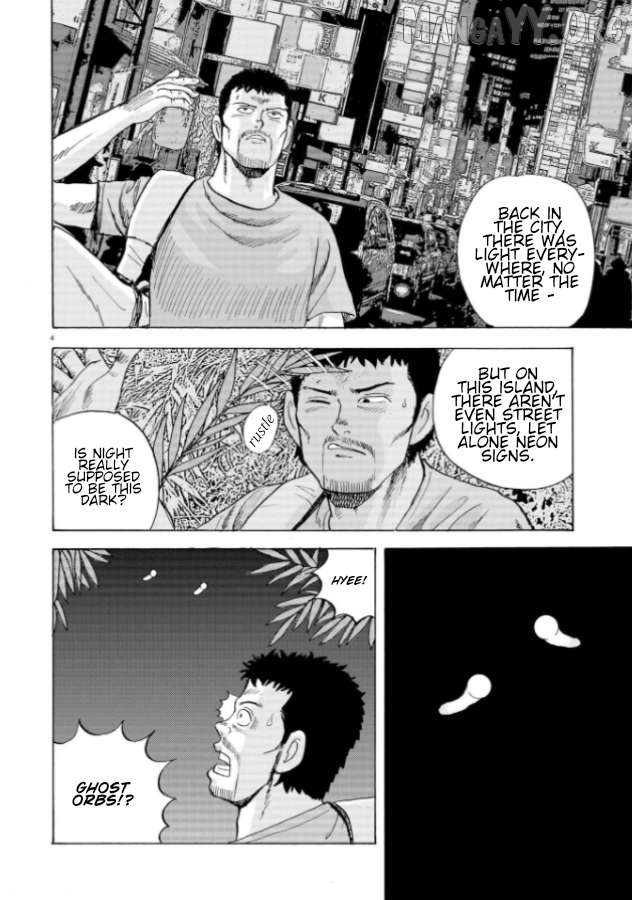 Ooi! Tonbo Chapter 8 - page 4