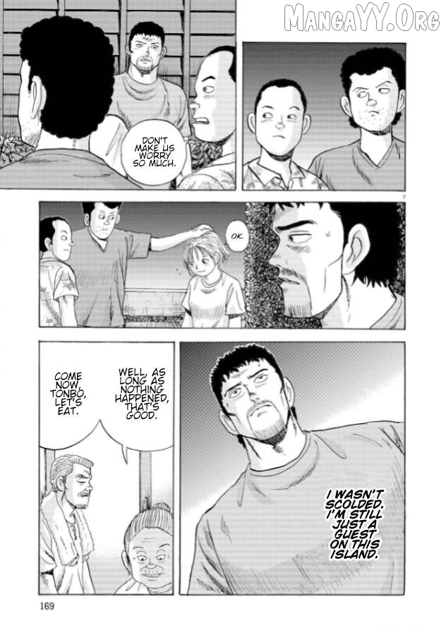 Ooi! Tonbo Chapter 8 - page 7