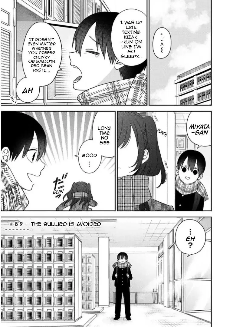 Bimyou Ni Yasashii Ijimekko Chapter 89 - page 1