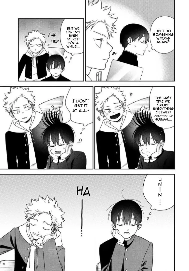 Bimyou Ni Yasashii Ijimekko Chapter 89 - page 3