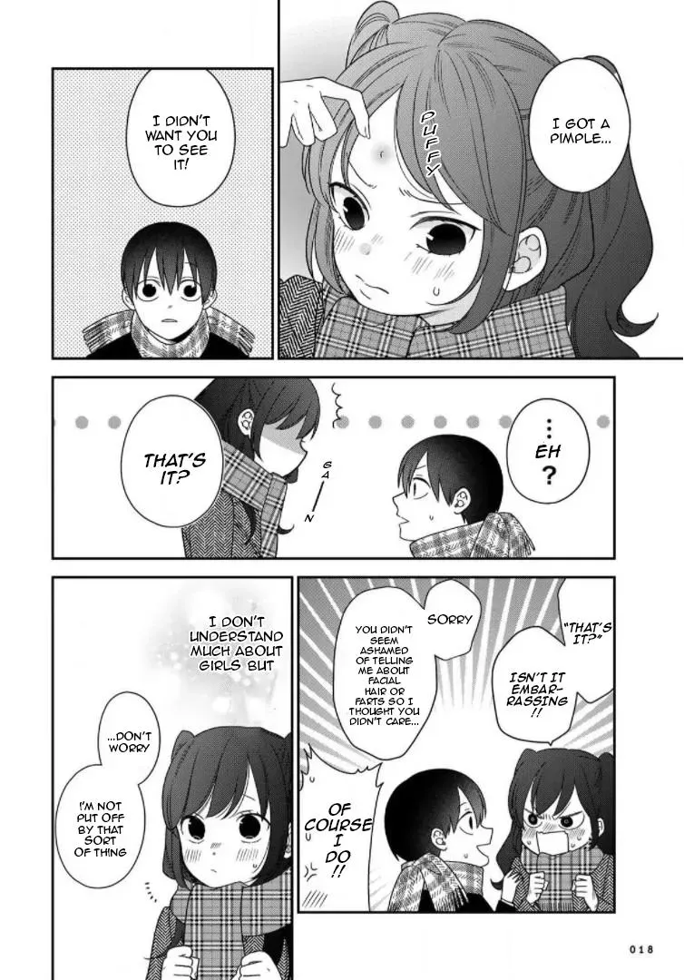 Bimyou Ni Yasashii Ijimekko Chapter 89 - page 6