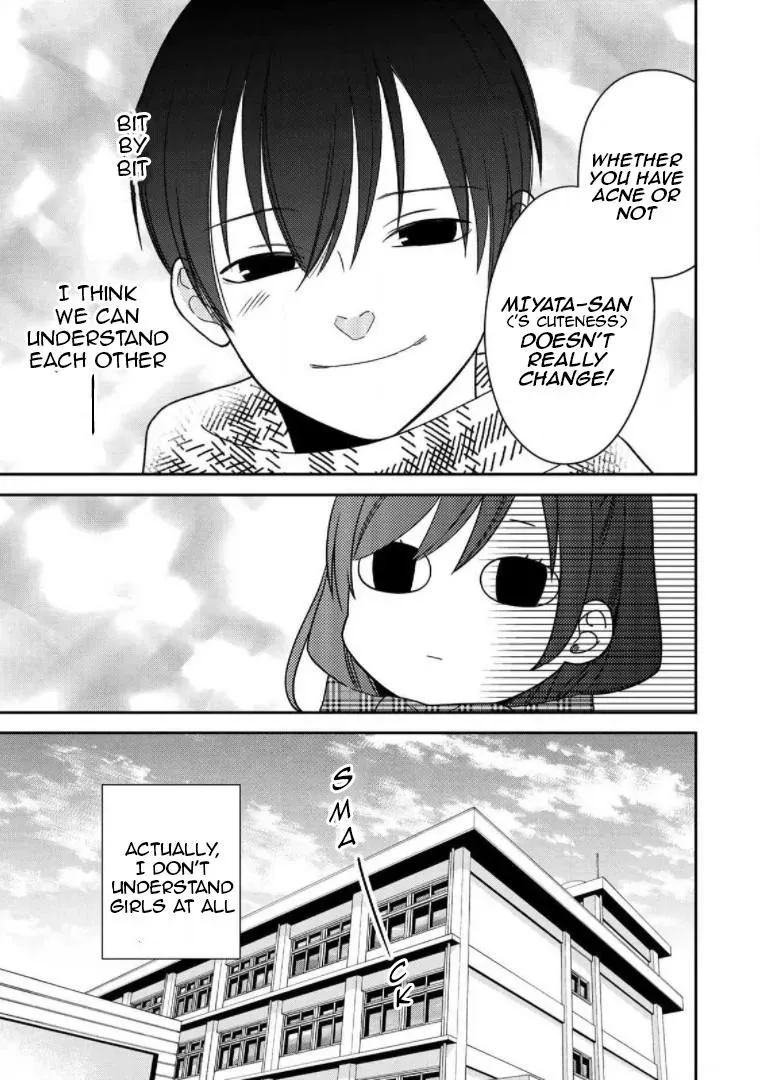 Bimyou Ni Yasashii Ijimekko Chapter 89 - page 7