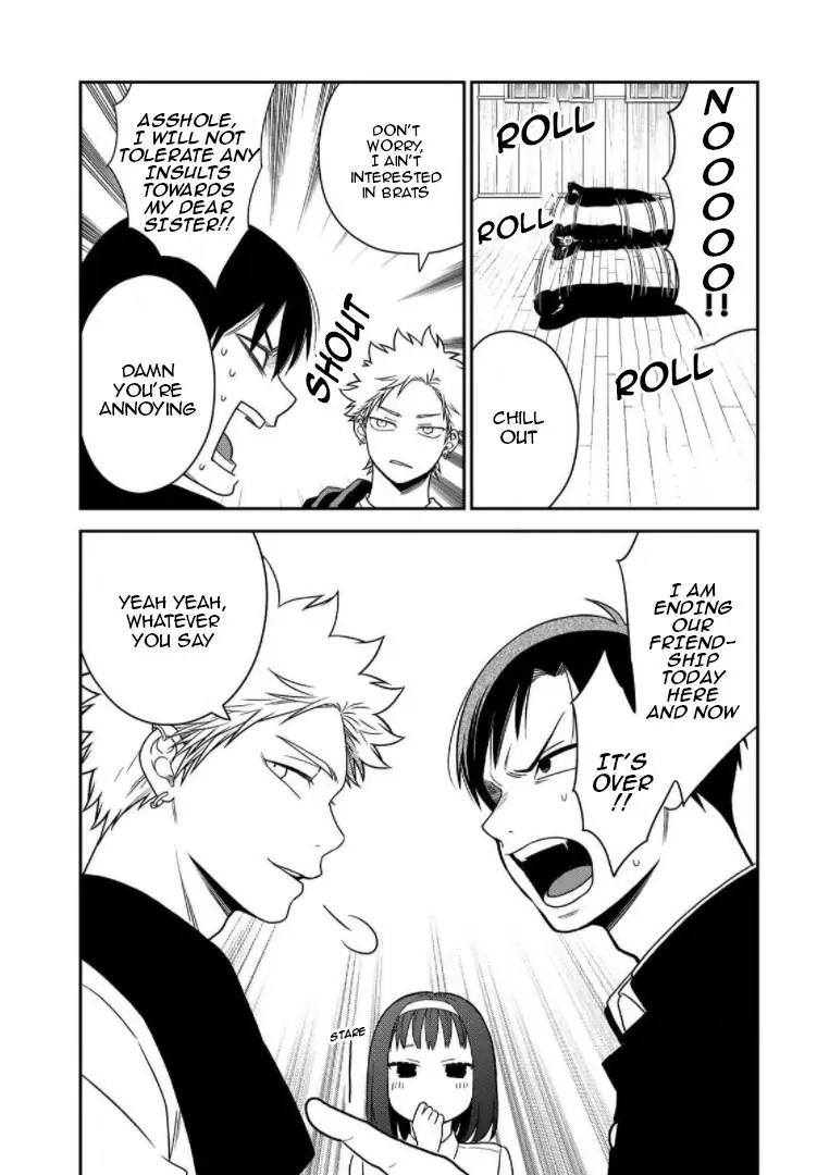 Bimyou Ni Yasashii Ijimekko Chapter 90 - page 11