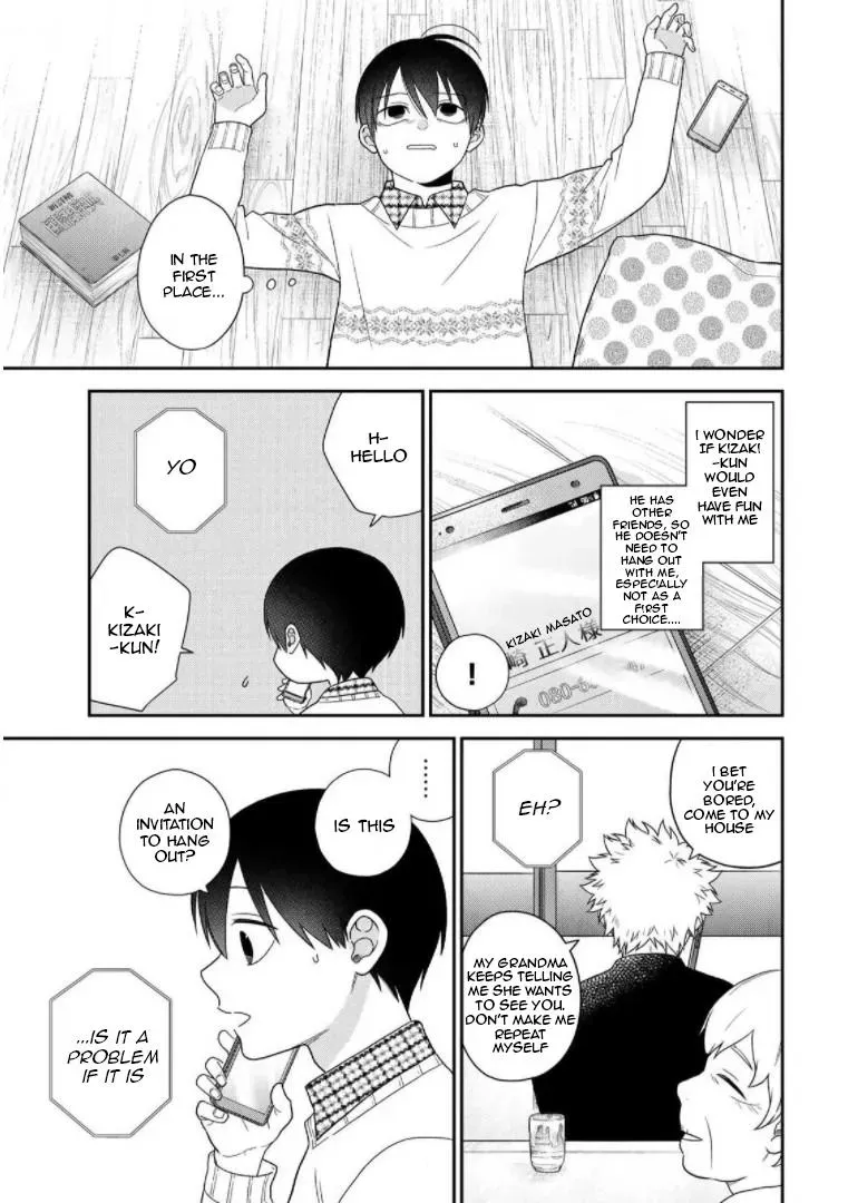 Bimyou Ni Yasashii Ijimekko Chapter 93 - page 5