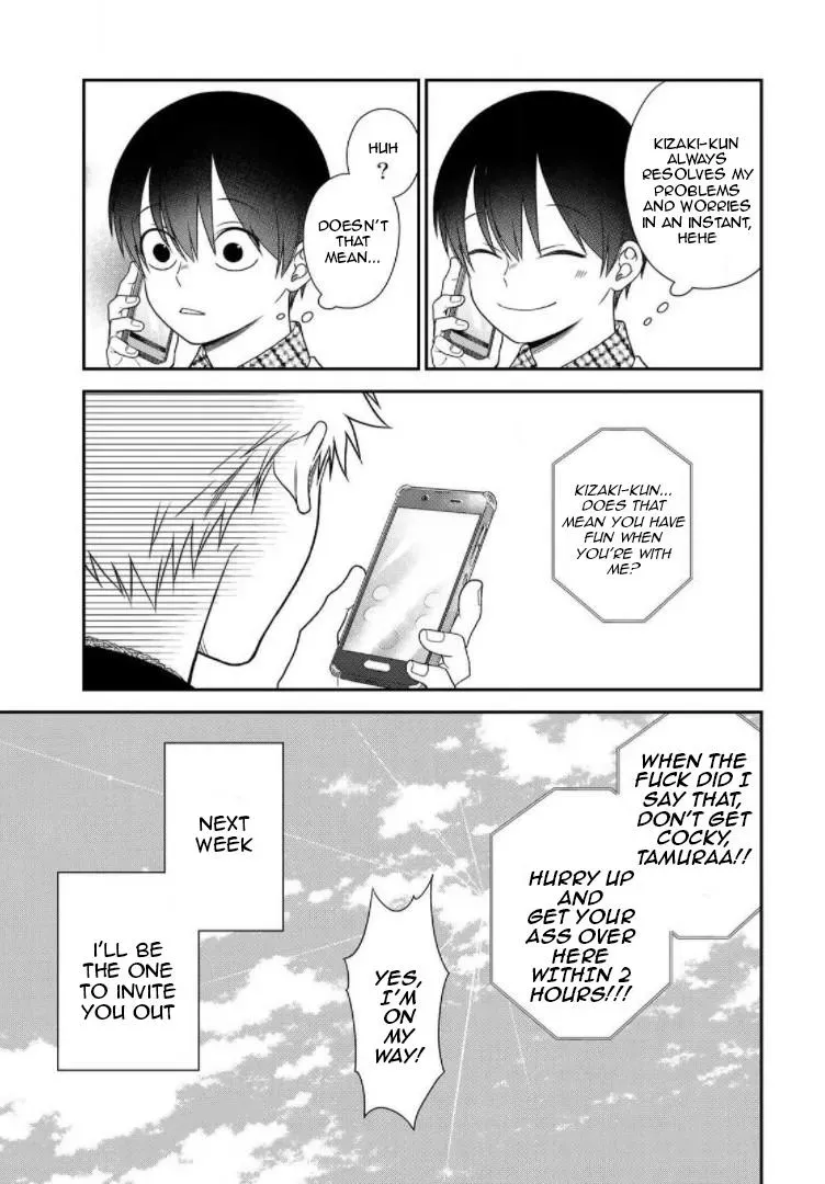 Bimyou Ni Yasashii Ijimekko Chapter 93 - page 7