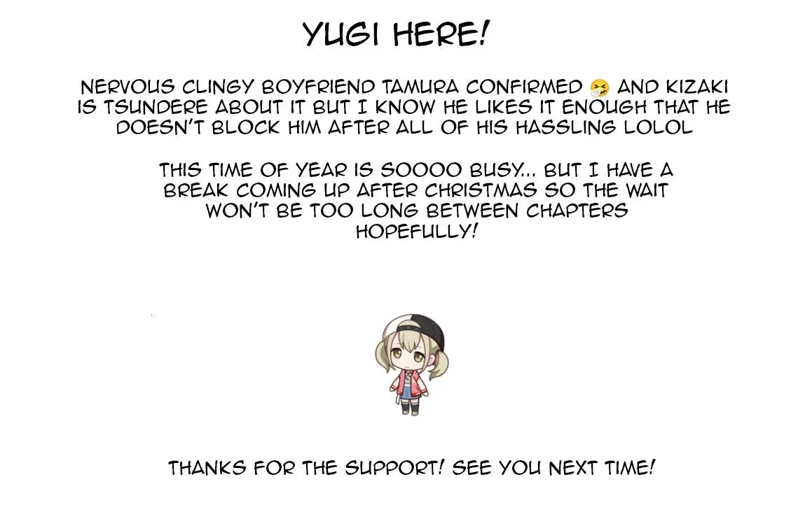 Bimyou Ni Yasashii Ijimekko Chapter 93 - page 9