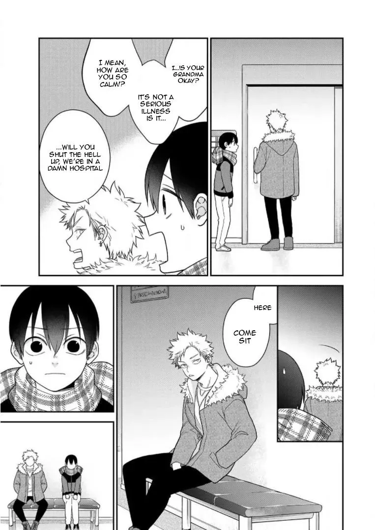 Bimyou Ni Yasashii Ijimekko Chapter 95 - page 3