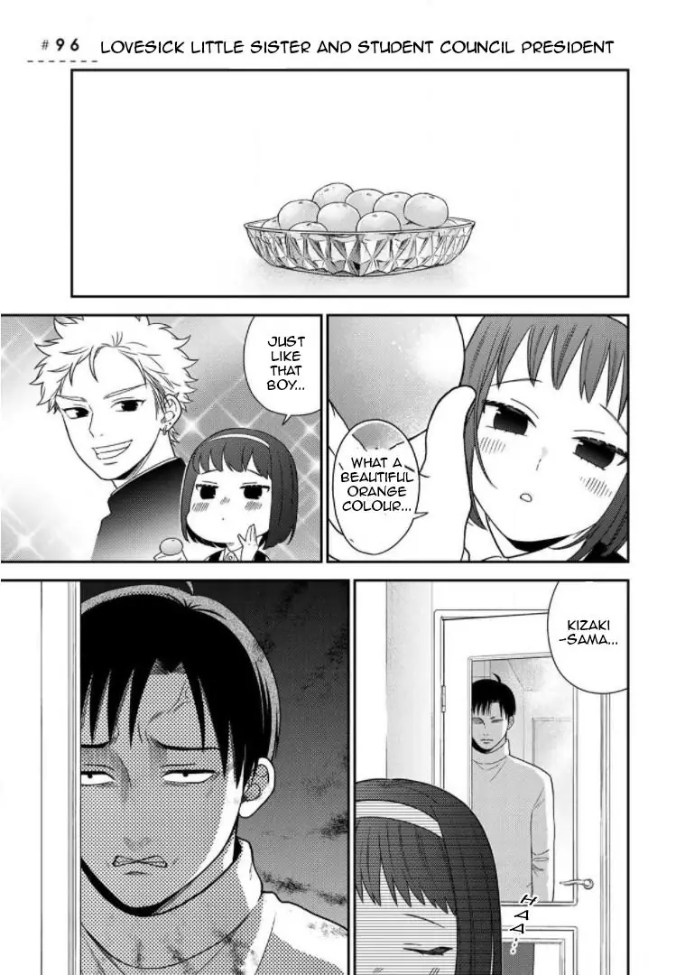 Bimyou Ni Yasashii Ijimekko Chapter 96 - page 1