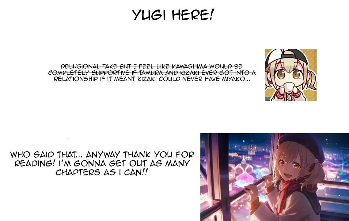 Bimyou Ni Yasashii Ijimekko Chapter 96 - page 9