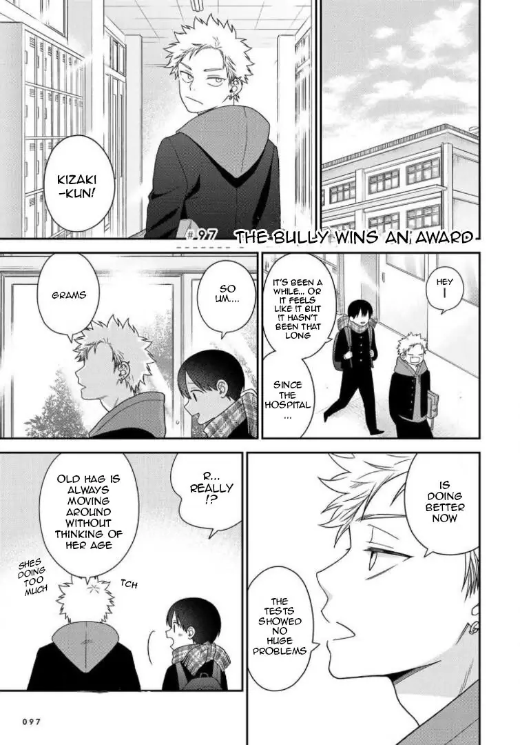 Bimyou Ni Yasashii Ijimekko Chapter 97 - page 1