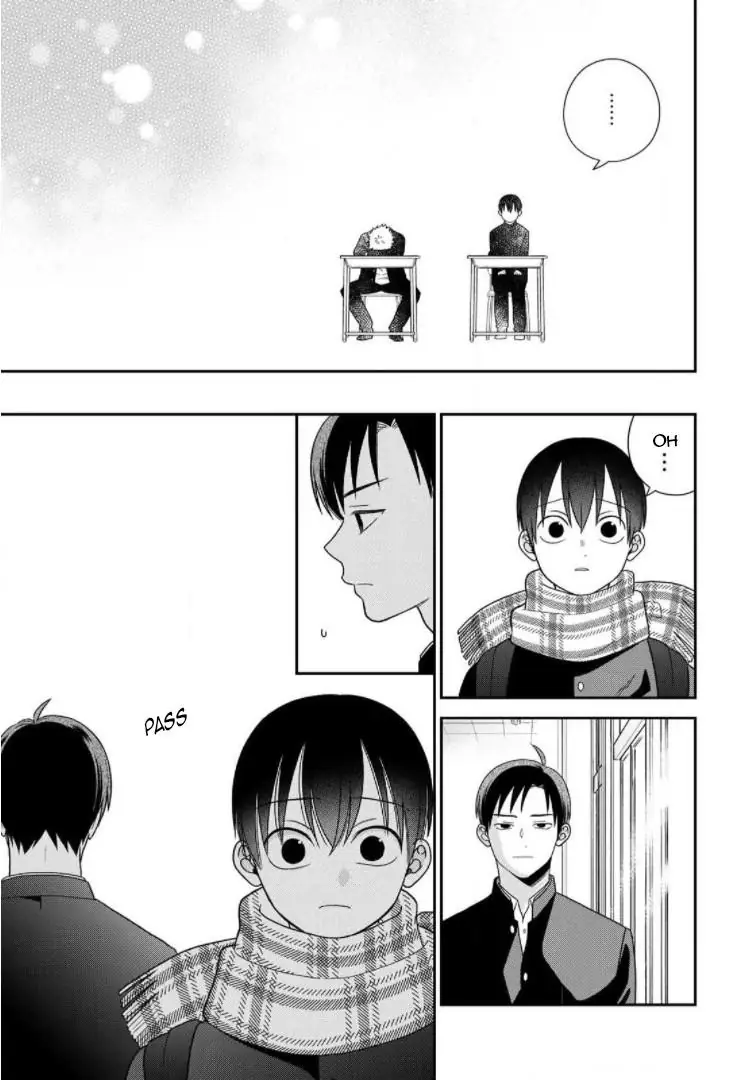 Bimyou Ni Yasashii Ijimekko Chapter 98 - page 7