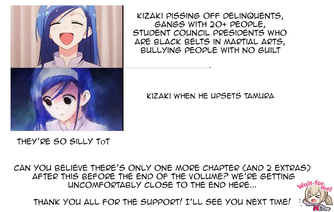 Bimyou Ni Yasashii Ijimekko Chapter 98 - page 9