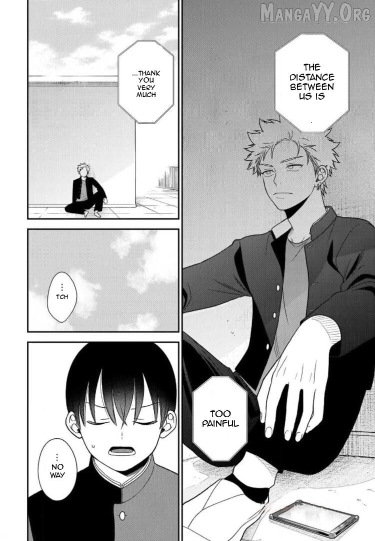 Bimyou Ni Yasashii Ijimekko Chapter 99 - page 10