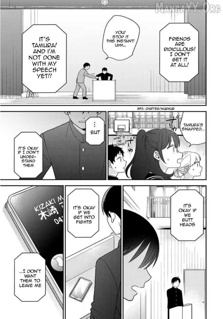 Bimyou Ni Yasashii Ijimekko Chapter 99 - page 9